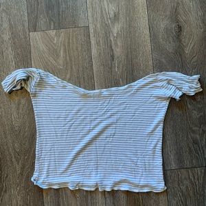 Brandy Melville off the shoulder top